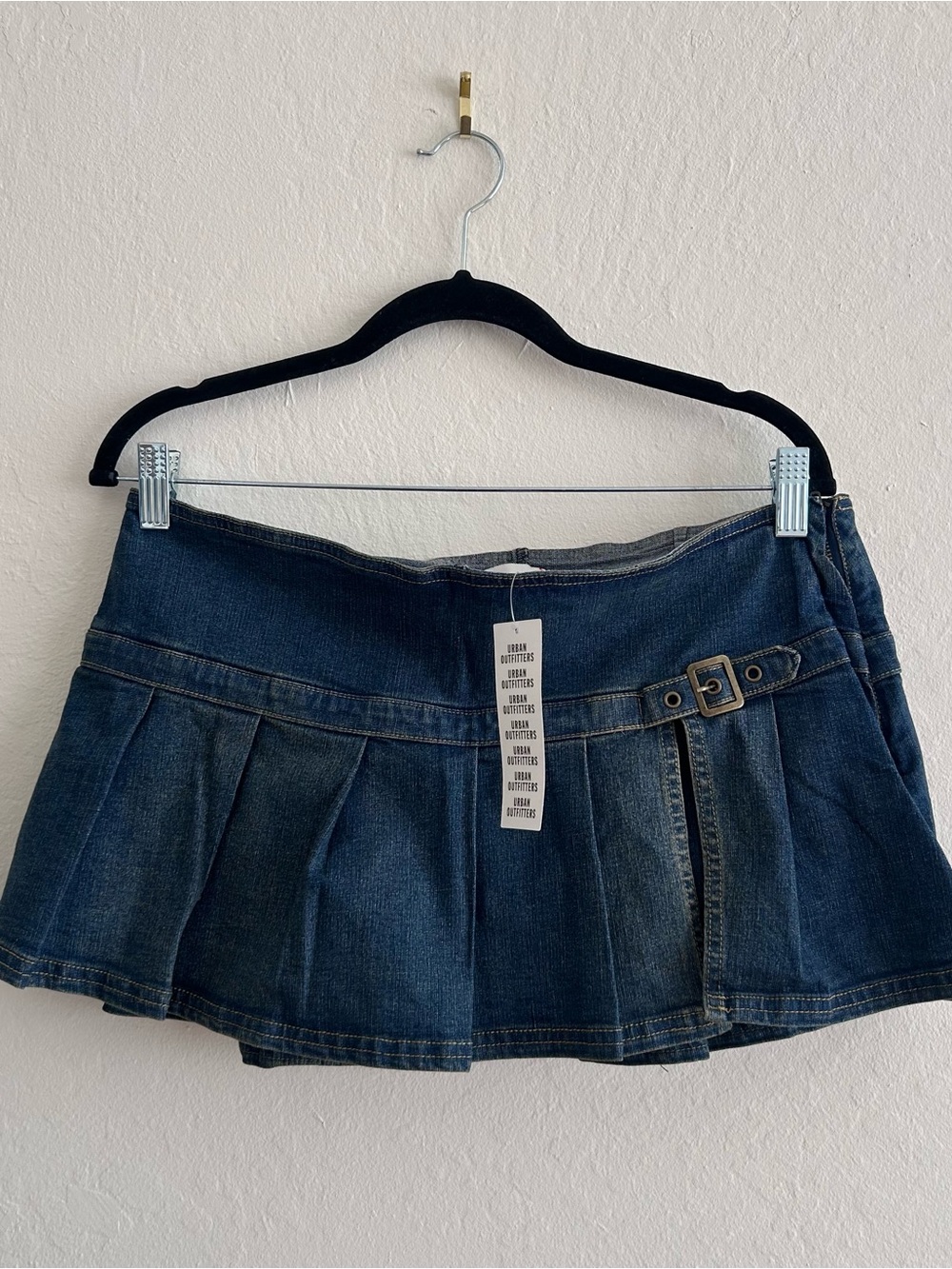 New with Tags Urban Outfitters Mini Skirt with Pleated Hem